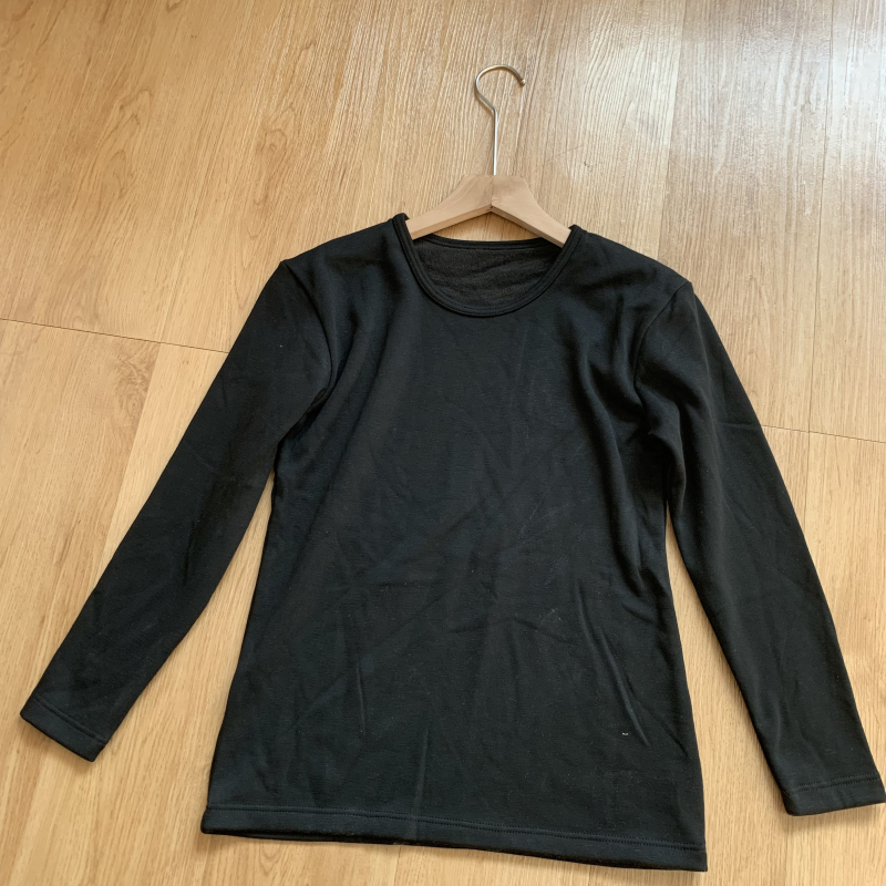 12.07   143#     秋冬男女同款加绒家居不保暖上衣