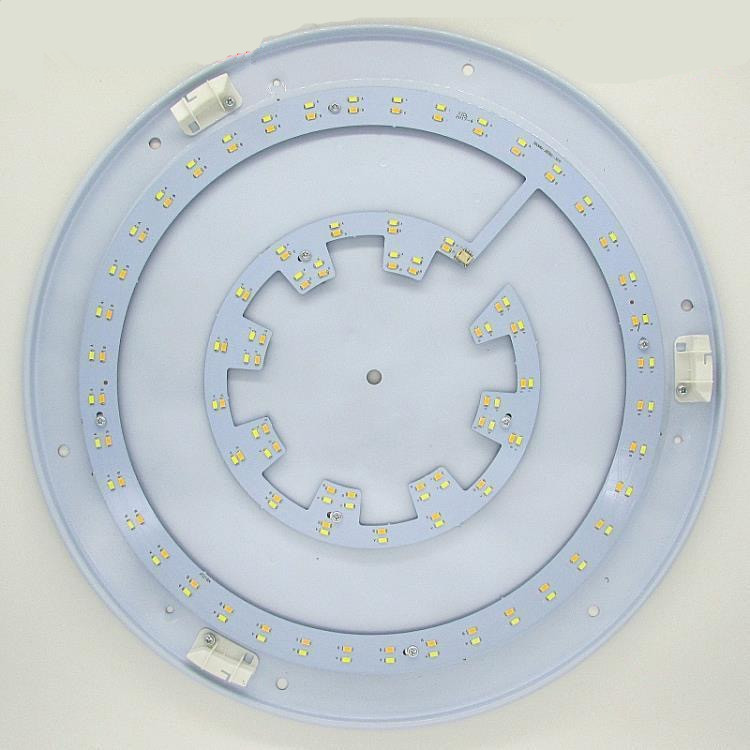 圆形led灯芯风扇灯配件