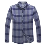 Playboy, удерживающая тепло хлопковая рубашка для отдыха