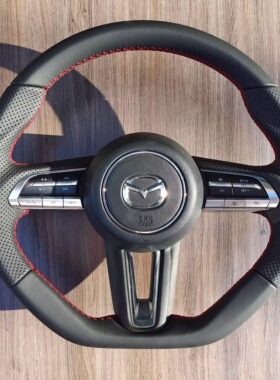马自达运动方向盘 CX5CX4阿特兹昂克赛拉CX30CX8CX50——经典小D
