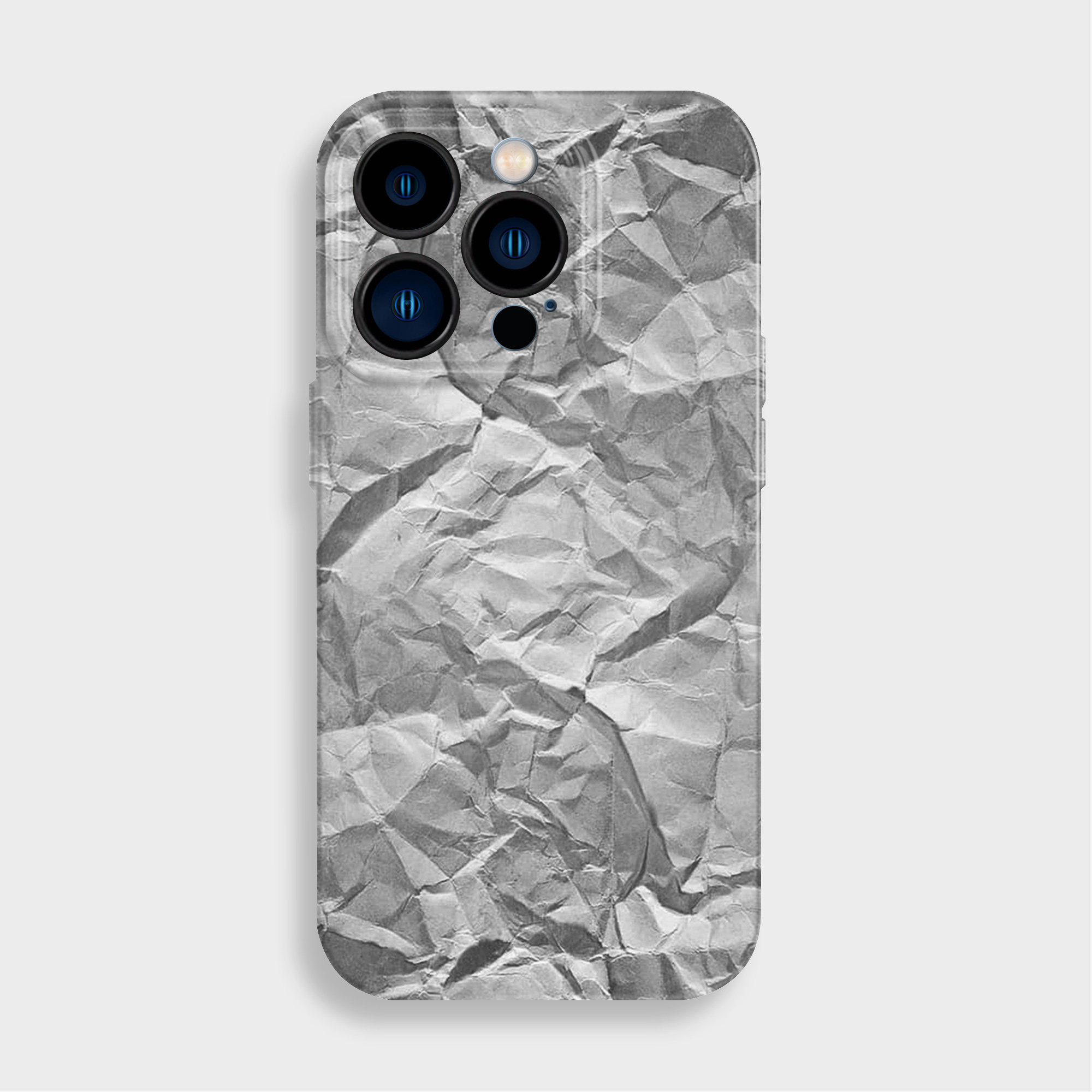 褶皱原创高级冷淡风适用iphone15手机壳菲林苹果13promax全包12小米14华为mate60小众P50荣耀软op