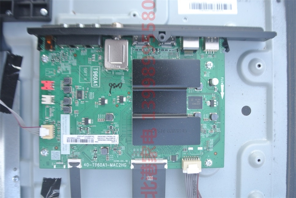 原装TCL 55F6 50L2 55L2 D65A620U 主板 40-T960A1-MAC2HG