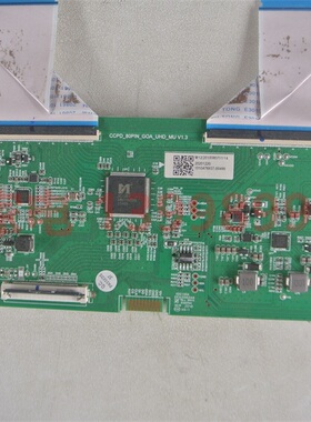 海尔LU50C51 50R5 58U2 逻辑板CCPD-80PIN-GOA-UHD-MU V1.3