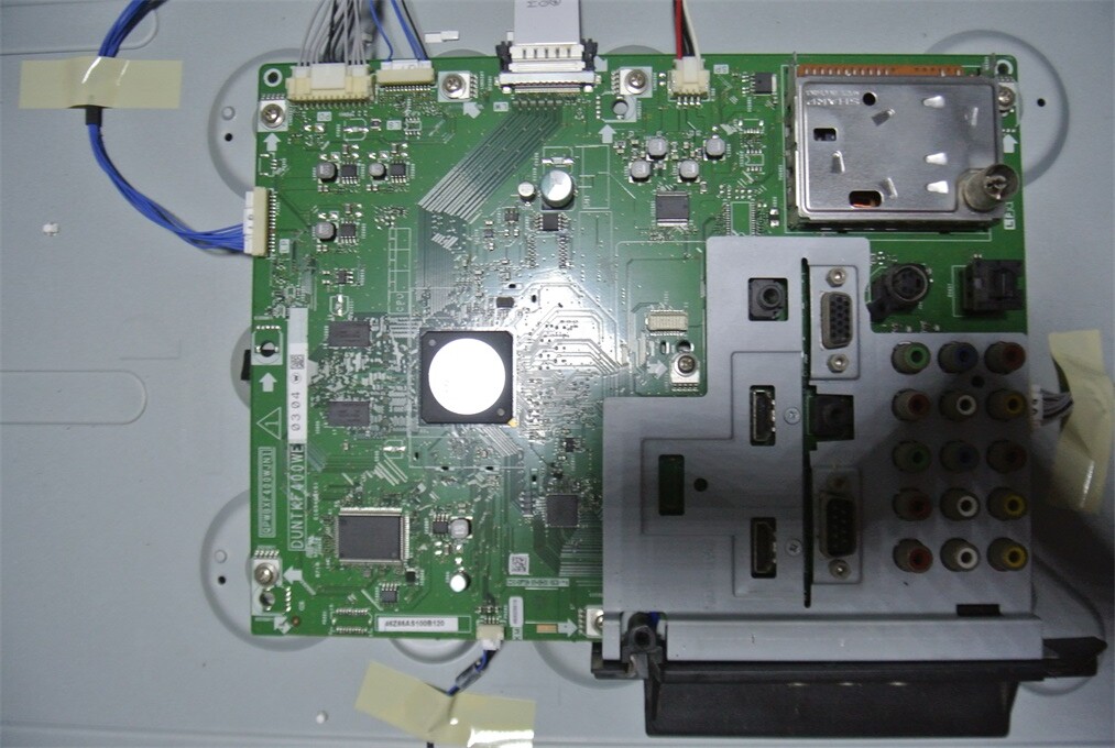 夏普 LCD-46Z660A主板QPWBXF400WJN1 DUNTKF400WE 屏LK460D3LW70T