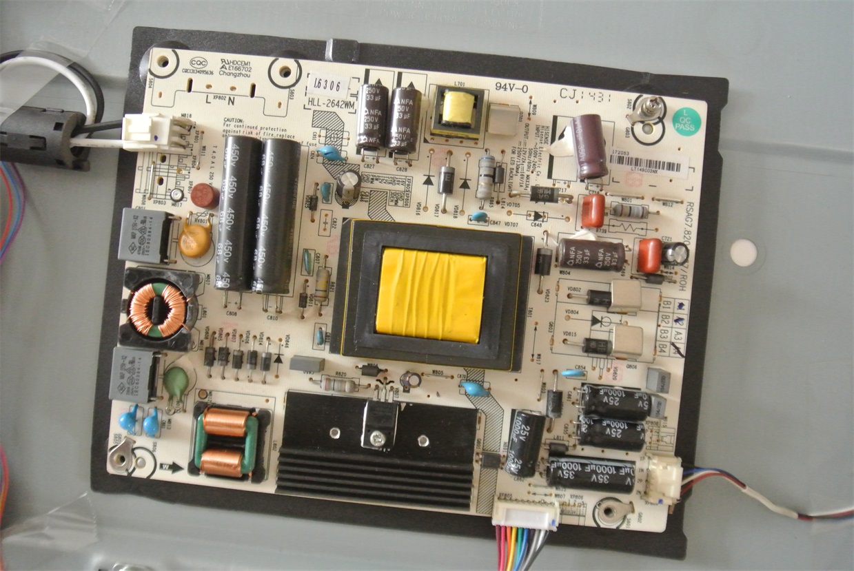 海信LED42EC510N LED42L288 拆机电源板 RSAG7.820.5737