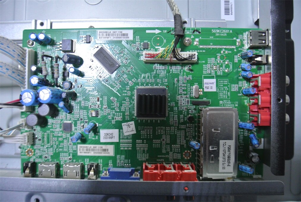 厦华 LC-32KC42 拆机主板 569KC2601A 屏 LTA320AP05