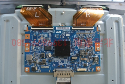 三星 UA55F6400AJXXR 拆机逻辑板 55T10-C02 T550HVN03.0