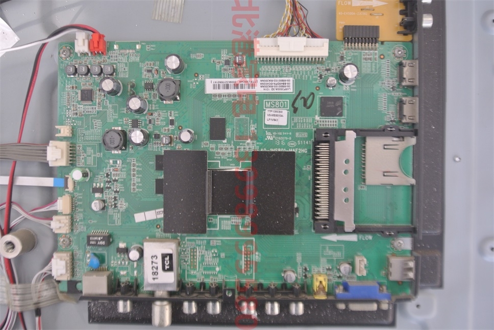 主板TCL原装40-1MS801-MAF2HG
