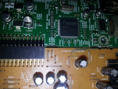 三洋 LCD-37CA88 主板 1LG4B10Z1400A-A配屏T370XW02
