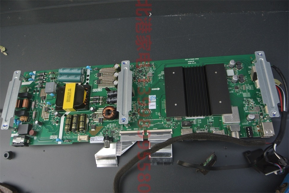 创维 55V7 55u7原装主板 5851-A7S600-0P20 屏RDL550WY