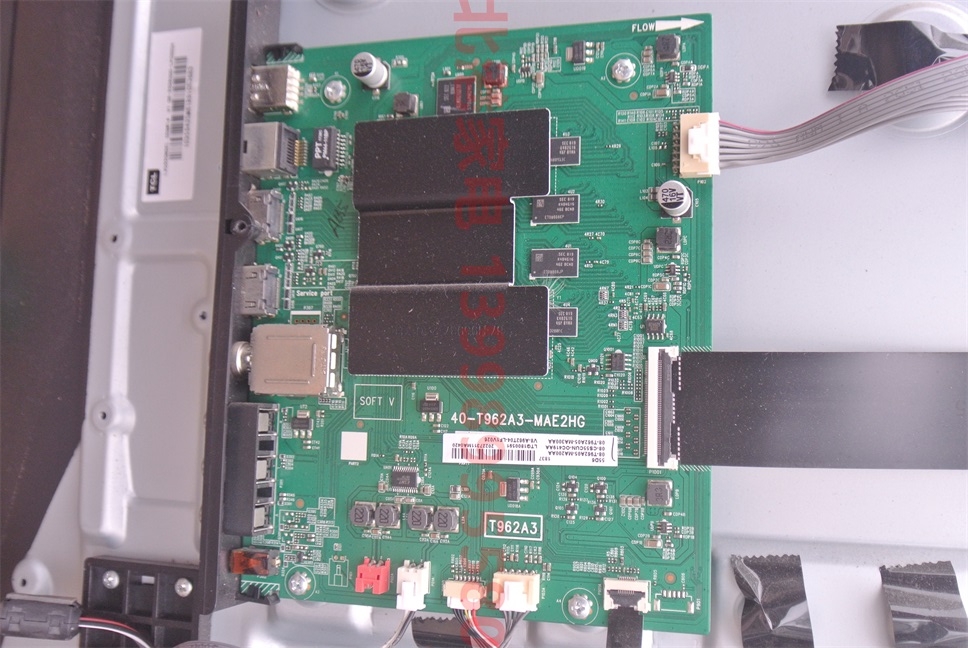 TCL 55D6 主板 40-T962A3-MAE2HG 屏LVU550NDEL