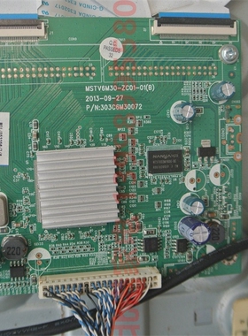 海尔 LE65A5000 转接板 MSTV6M30-ZC01-01(B) 屏V650HP1-PS6