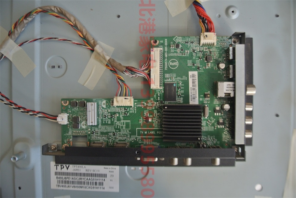 先锋 LED-40B800 主板 715G6574-M01-001-004N 屏TPT400LA-J6PE1