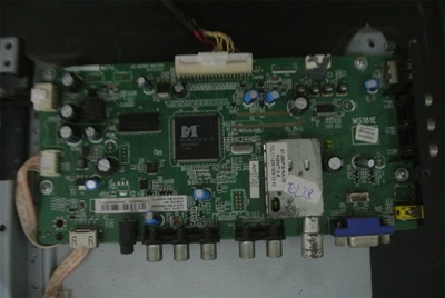 TCL LE32C18拆机主板 40-MS181E-MAC2DG 屏LVW320L1S01