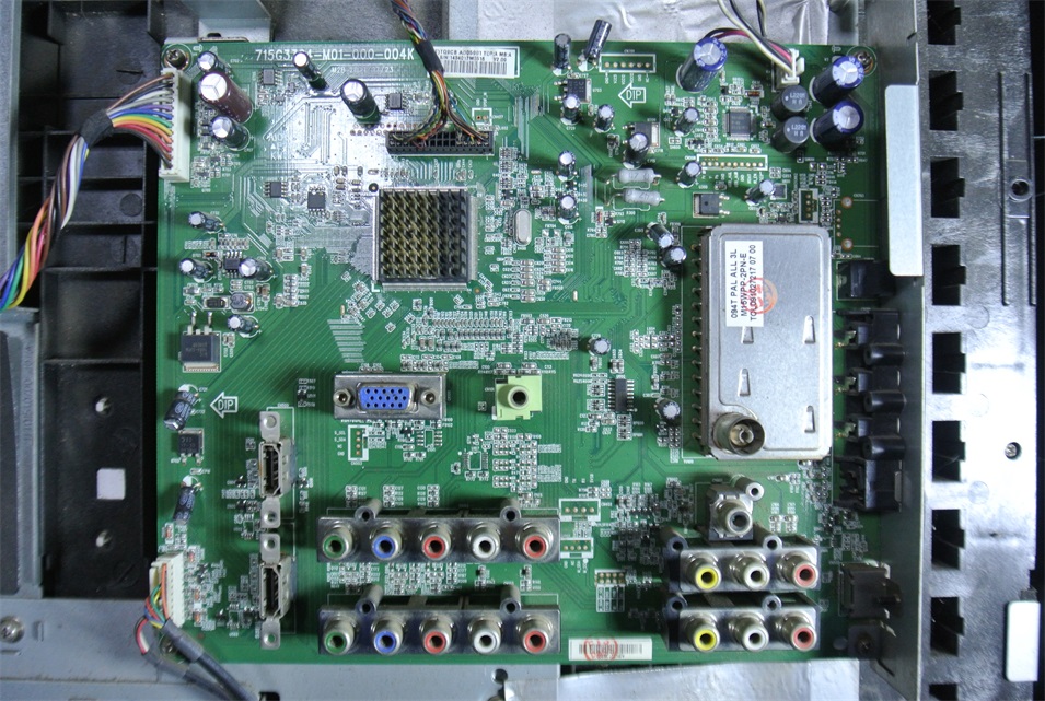 AOC L32DH93主板 715G3364-M01-000-004K 屏TPT315B6-L01