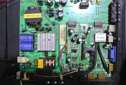 理想LED4260电源主板SHS4204AD-155S RS-42ADP配屏T420HVNO
