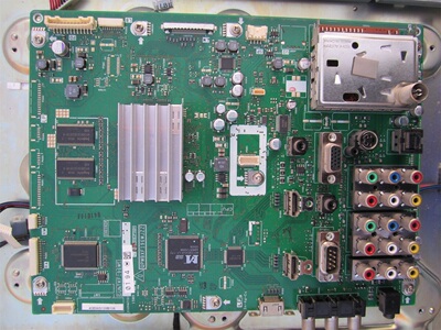 夏普LCD-40E66A拆机主板 QPWBXF196WJZZ 屏LK400D3LW10X