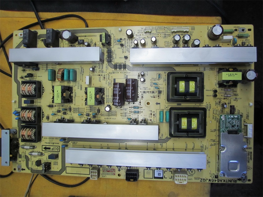 夏普LCD-60LX710A拆机电源板RUNTKA646WJQZ PSD-0730 非代用