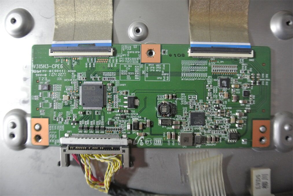 东芝 40EL100C 拆机逻辑板 V315H3-CPE6 屏V400HJ2-LE2