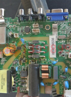 海尔 LE32B510X 主板 MS3663D-ZC01-01 屏 LSC320AN10-H