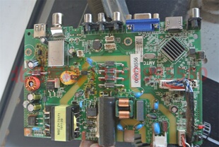 海尔 LE32B510X 主板 MS3663D-ZC01-01 屏 LSC320AN10-H