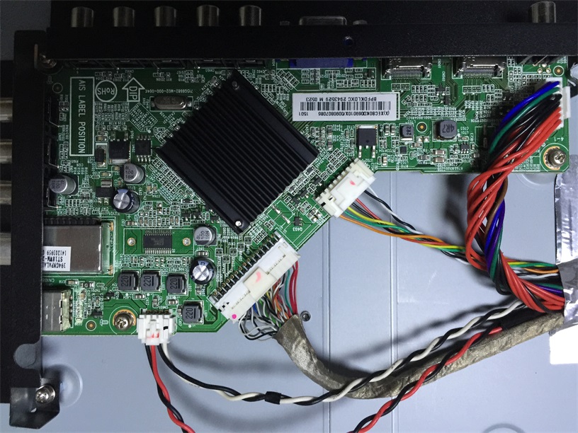 海尔43CH6000拆机主板 715G6682-M02-000-004K 屏TPT430H3