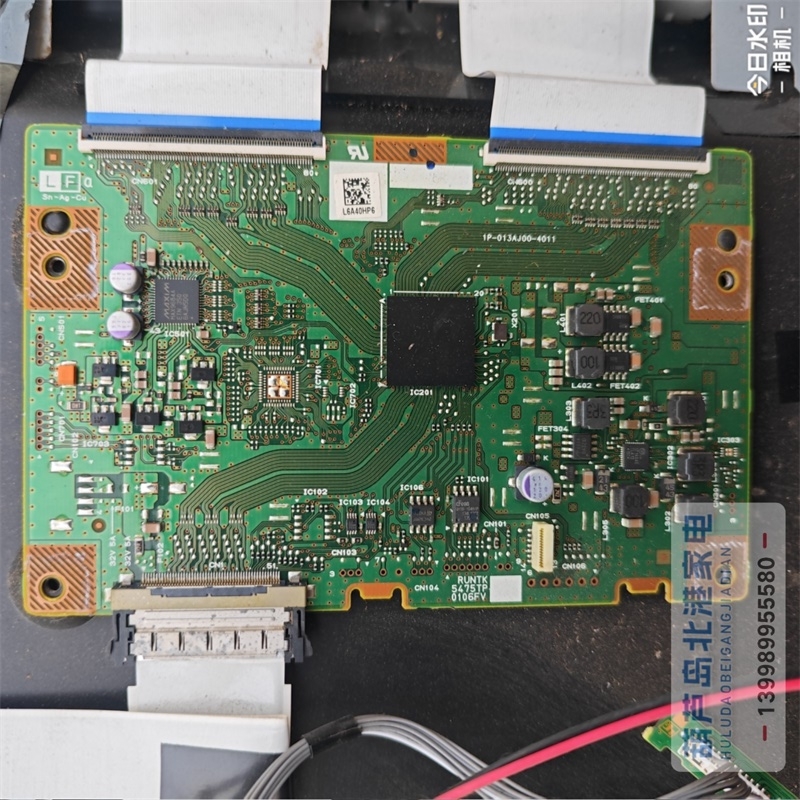 原装索尼60寸逻辑板RUNTK 5475TP 0106FV 1P-013AJ00-4011