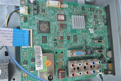 三星等离子 PS43D490A1 主板 BN41-01750A 配屏 S42AX-YB11