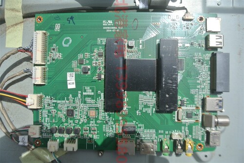 海尔 LH42M6000 拆机主板 0091802888A V1.2 配LG屏