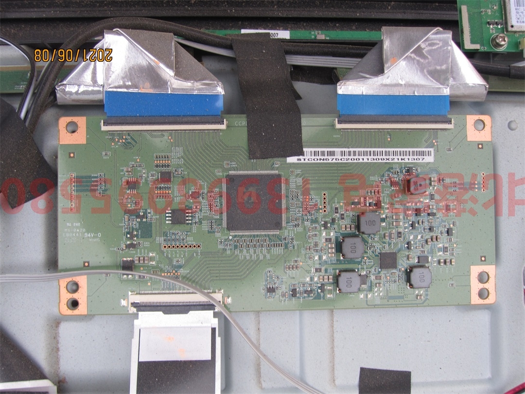 海尔 LU58T91 逻辑板 CCPD-TC575-003  V2.0