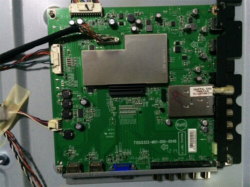 创维39E300R 长虹LED39990主板 715G5322-M01-000-004B