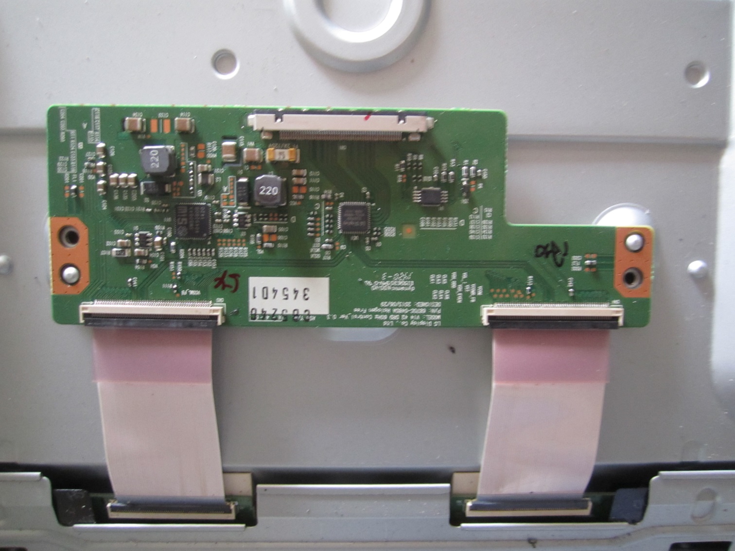 LG 42LY320C-CA逻辑板 6870C-0480A 配屏LC420DUE