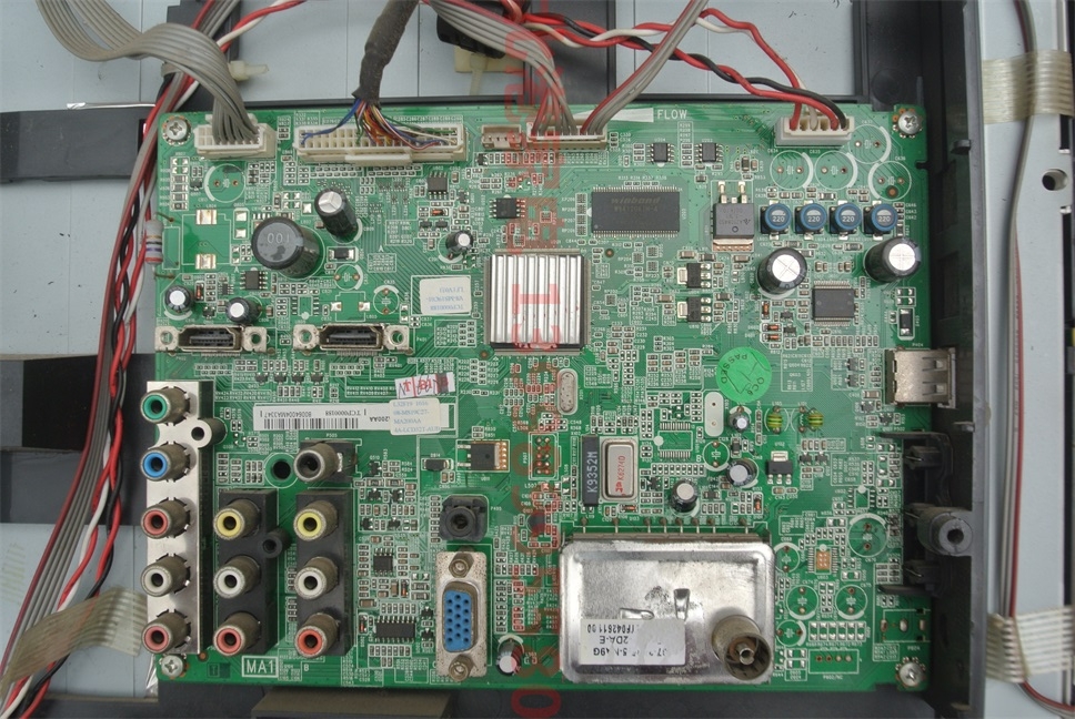 TCL L32F19拆机主板 40-32MS19-MAC2XG 配AU屏