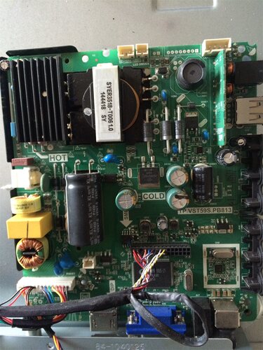 原装康佳LED32F1100B 主板 TP.VST59S.PB813 屏KB1-315A1C08