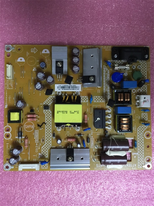 海尔43CH6000拆机电源板 715G6934-P01-000-002H 002E