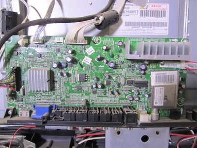 海信TLM32E29拆机主板 RSAG7.820.1532 屏AX080D002F