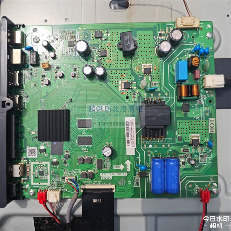 原装 TCL 43A820 43V6F主板TPD.T920L.PB775配屏LVF430NDEL