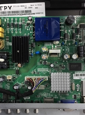 海尔LE32A7500 拆机三合一主板TP.RT2644.P72 配屏TPT315B5