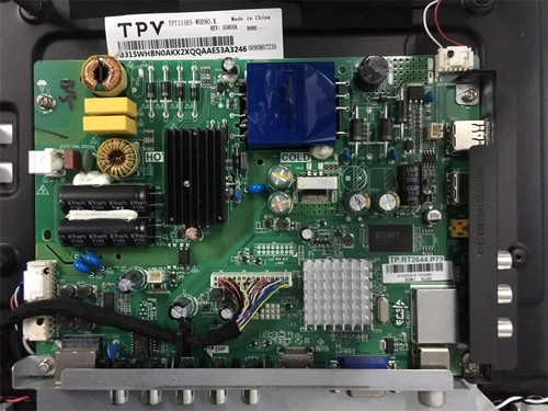 原装海尔 LE32A7100/7500  主板 TP.RT2644.P72 配屏TPT315B5