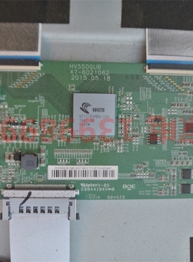 微鲸55D2UA 逻辑板 HV550QUB-N80 47-6021062
