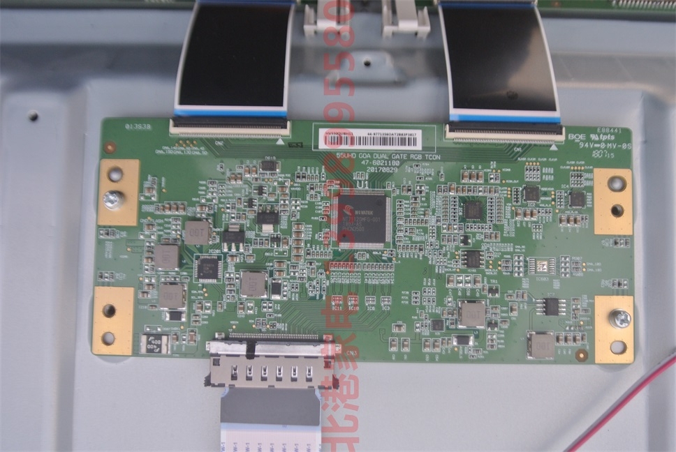 海尔 LED55N3000U 逻辑板BOE HV550QUBH11 47-6021180