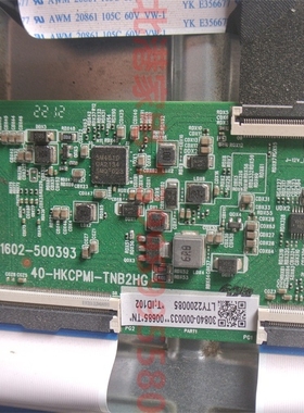 原装TCL 43L9F逻辑板40-HKCPMI-TNB2HG 11602-500393
