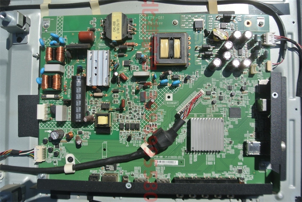 夏普LCD-45TX3000A 45T45A主板FTIF-081 1P-016BC00-2013 奇美屏