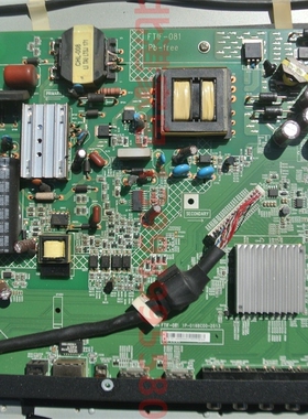 夏普LCD-45TX3000A 45T45A主板FTIF-081 1P-016BC00-2013 奇美屏