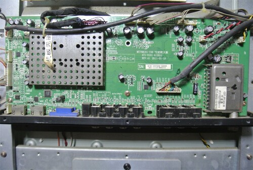 TCL 3211CDS主板 471-0101-61201G MST6M181-T2B 屏LTI320AP01