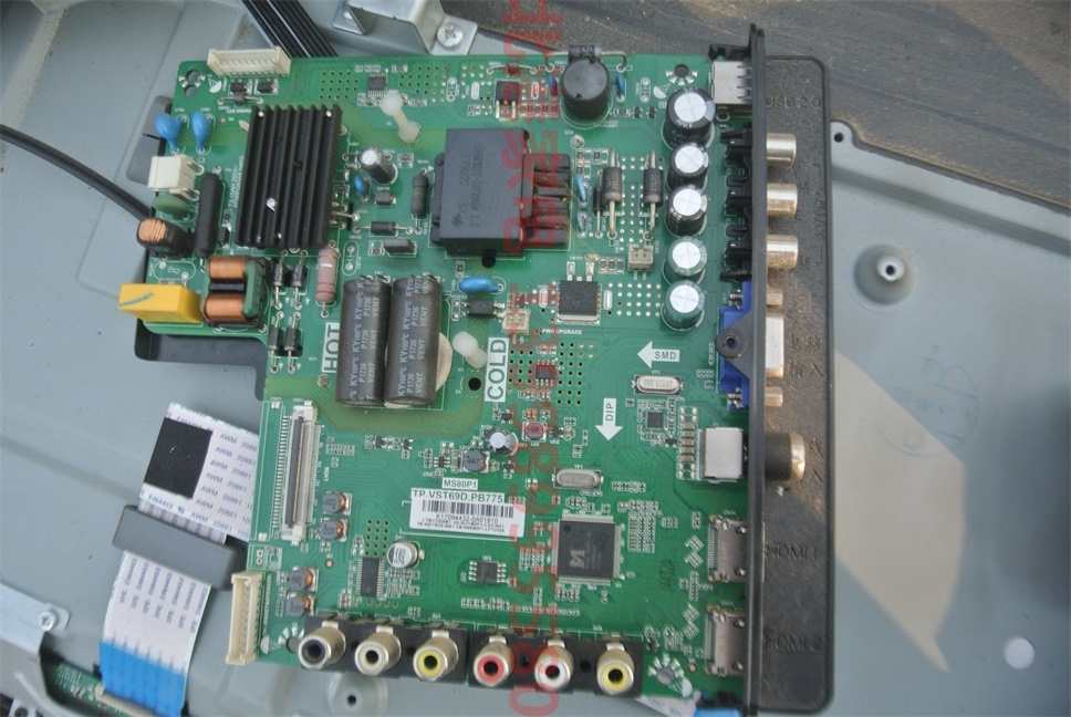 TCL L40F1B L40F3301B D43A810主板 TP.VST69D.PB775 MS80P1