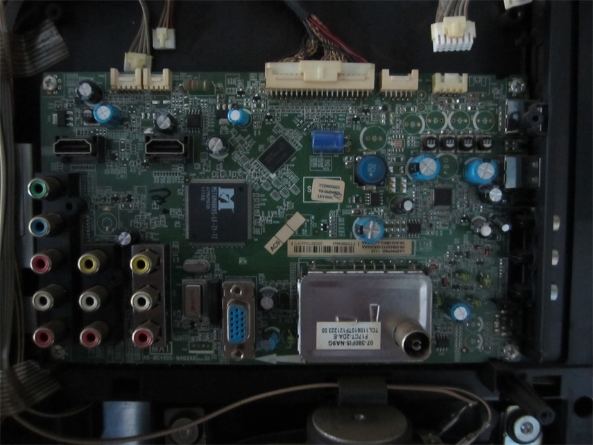 TCL L42P60FBD/L46F11/L40F11主板 40-MS4800-MAD2XG MAA2XG