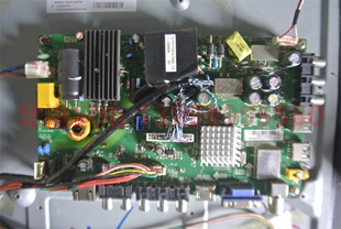 海尔LD40U3100 一体主板 0090806546 TP.RT2644.P71 屏H400EHC-BS