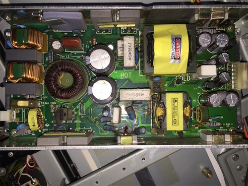 TCL LCD37B66-P 拆机电源板 40-LD3726-PWF2X