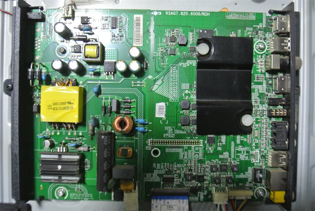 海信led32ec290n一体主板 rsag7.820.6006(bom1)